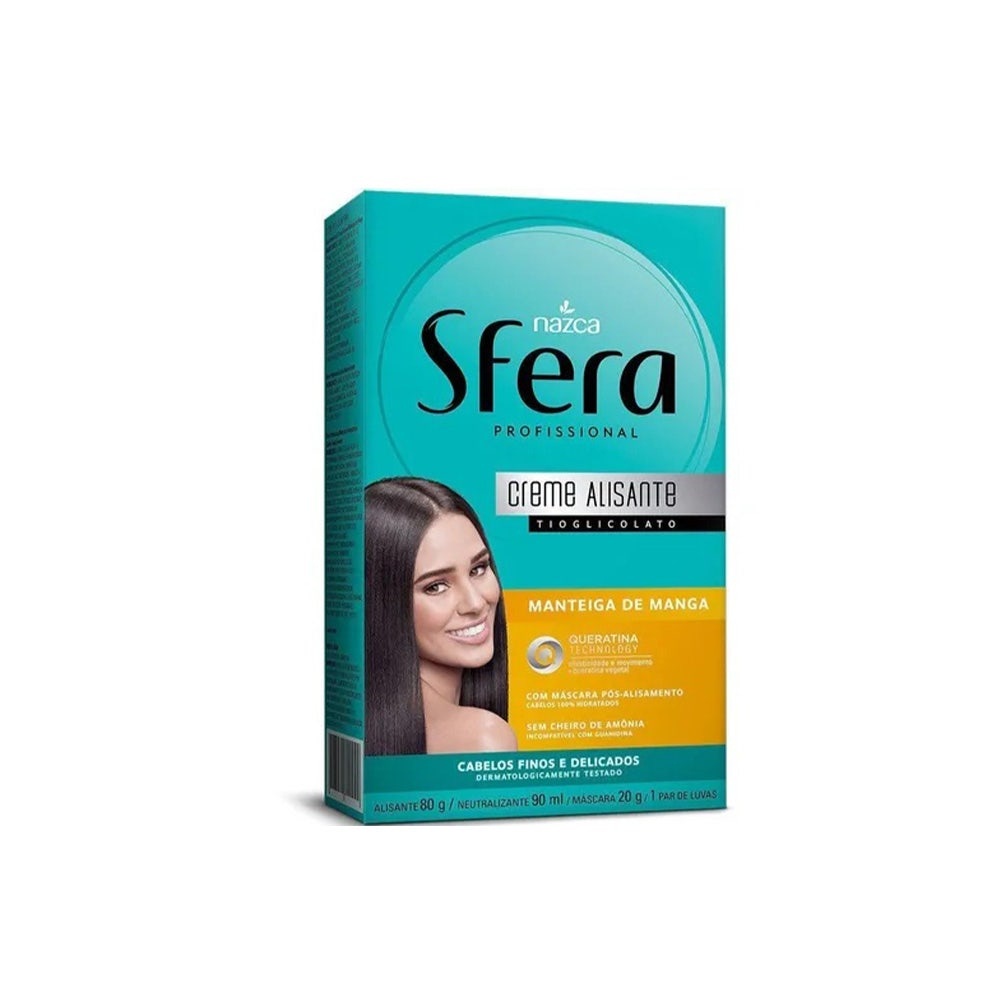 Kit Alisante Sfera Nazca Manteiga De Manga em Oferta na Shopee