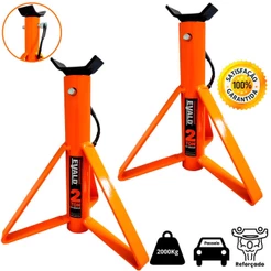 Cavalete Mecânico Automotivo 2 TON Kit 2 Peças EV1002AZ | EV1002LR EVALD