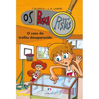 Livro Os Buscapistas - O caso do troféu desaparecido - Livro 7 em Oferta na Shopee
