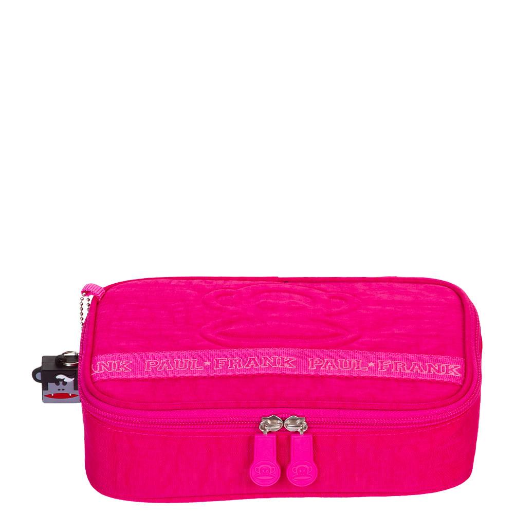 Estojo Especial Paul Frank T03 - Dark Pink em Oferta na Shopee