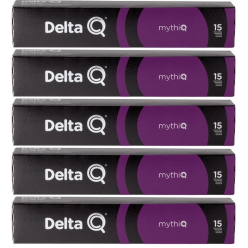 Cápsula de Café para Máquinas Delta Q Kit com 5 uni Mythiq - (Intensidade 15)