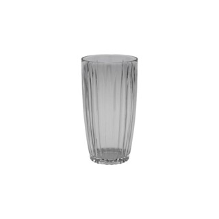 Copo de Plástico Cristal Lapidado 480 ml Fumê