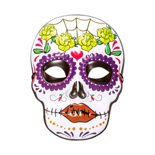 Caveira Mexicana Máscara Realidade Aumentada - Halloween