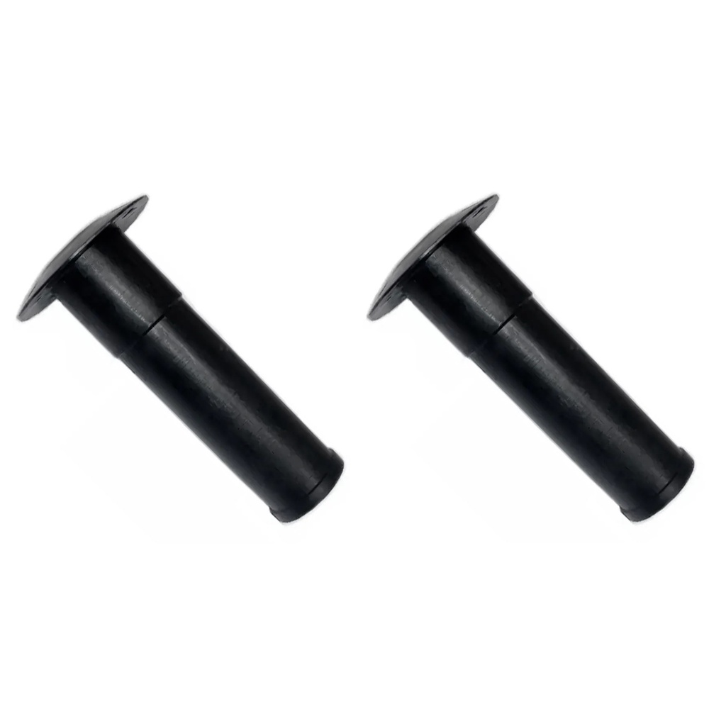 Porta Caniço Varas Embutir Reto Barco Caiaque Pt Kit 2