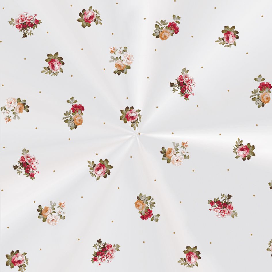 Saco Decorado Estoril - 15x29cm - 100 unidades - Cromus - Rizzo Confeitaria em Oferta na Shopee