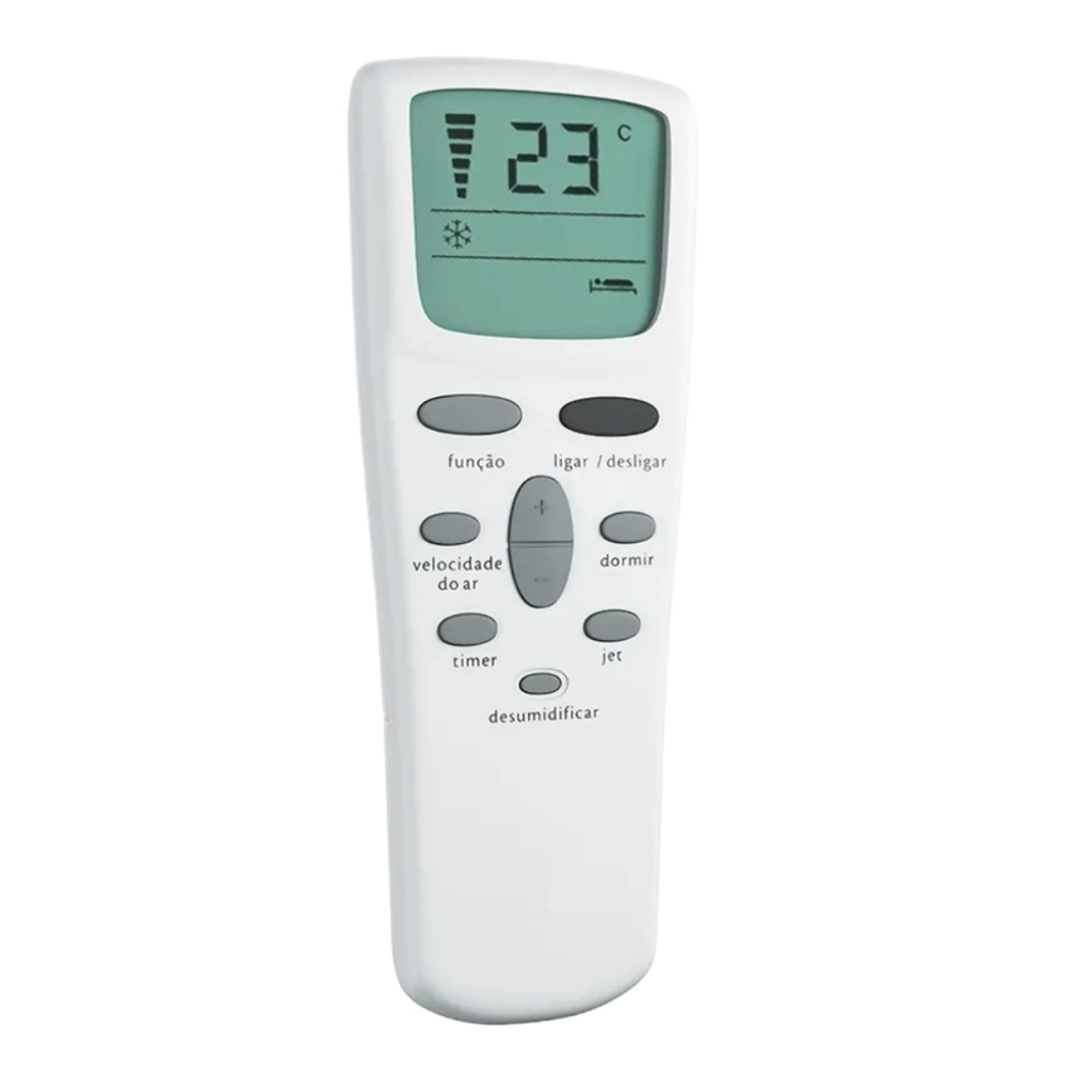 Controle remoto compatível com ar condicionado consul funciona com aparelhos das linhas cc3, cc4, ccn e cco: