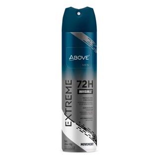 Desodorante Above Men Aerossol Extreme Invisible Movement Antitranspirante 72h 150ml