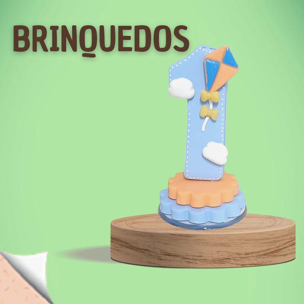 Vela Brinquedo – Encante e Surpreenda na Comemoração!