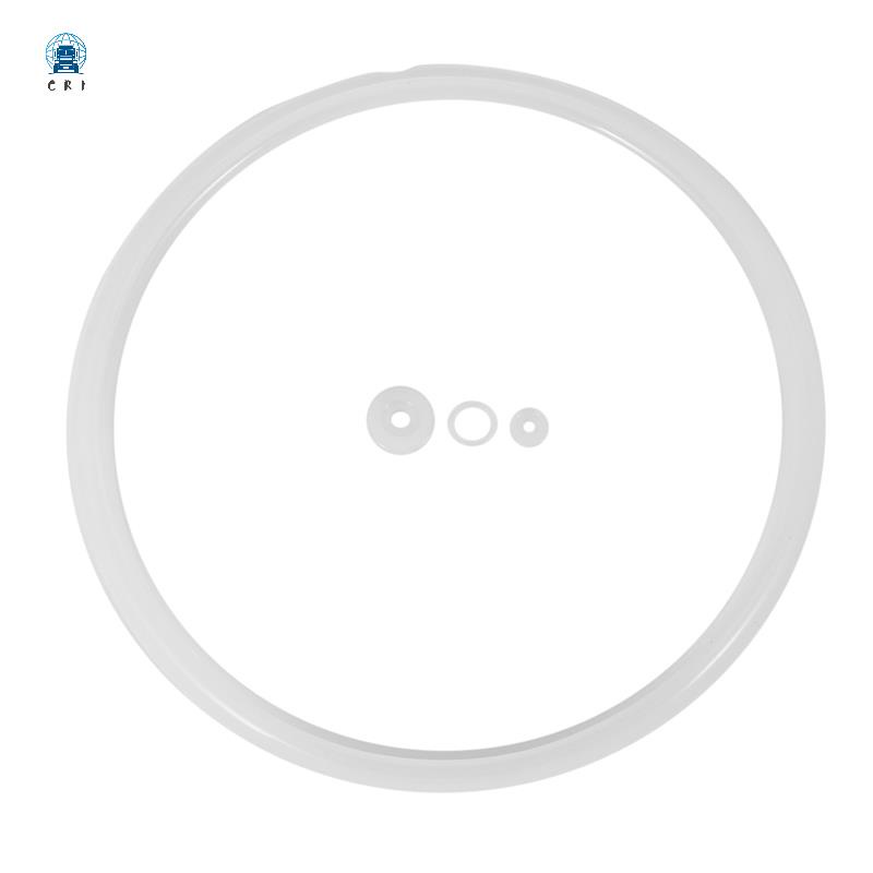 Substituição Borracha De Silicone Peças De Panela De Pressão Elétrica Junta De Vedação Do Anel Home 5-6L