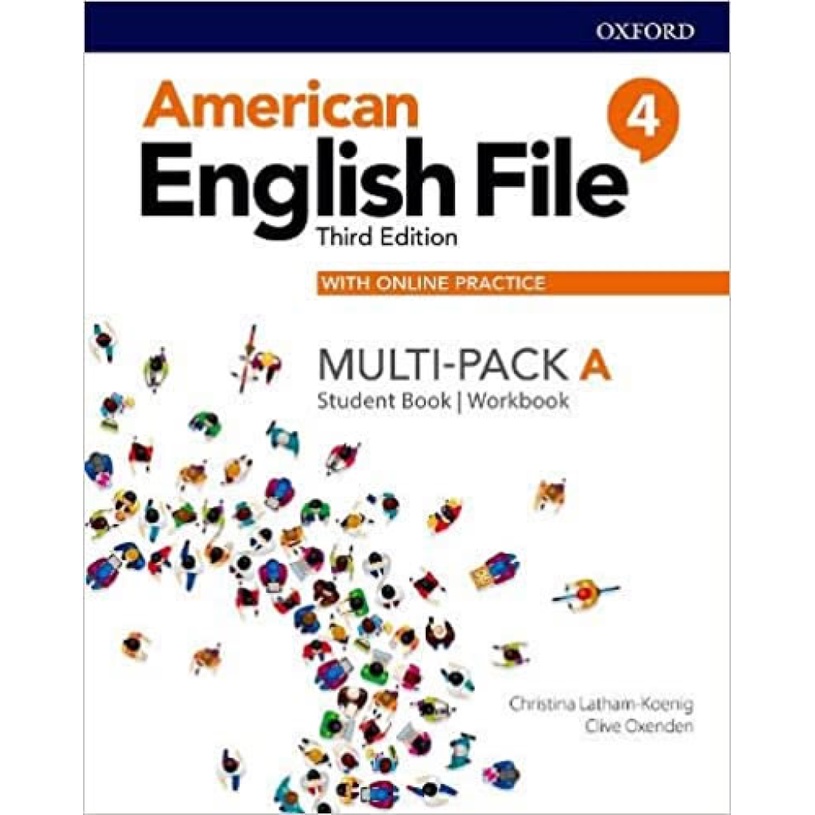 AMERICAN ENGLISH FILE 4A MULTIPACK 3RD EDITION em Oferta na Shopee