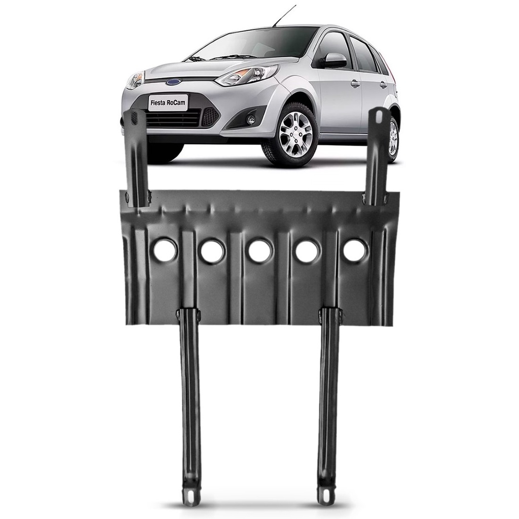 Protetor Carter Peito De Aço New Fiesta Rocan Ecosport 2014 em Oferta na Shopee