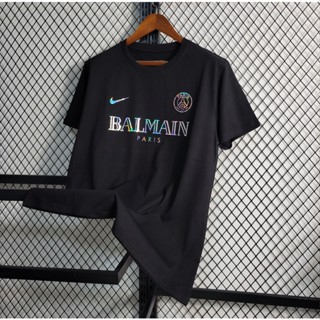 2023/2024 PSG edição especial reflexiva esportes futebol camisa t-shirt