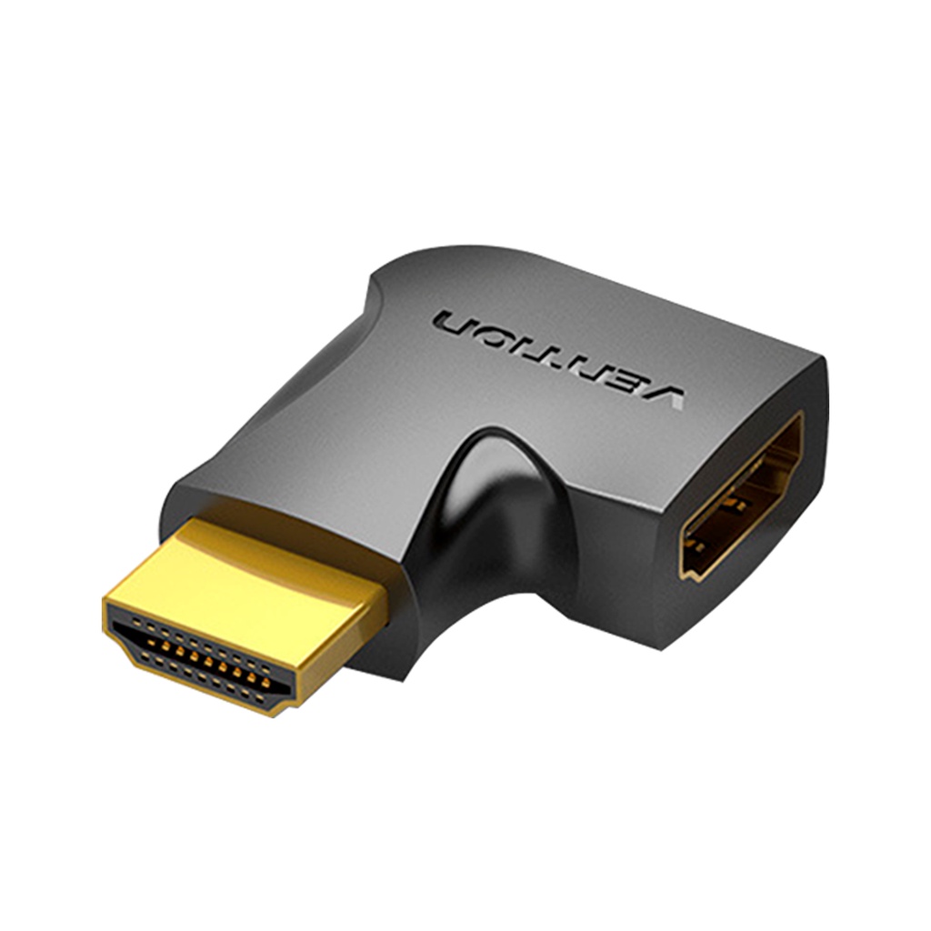 Adaptador Hdmi 90º Graus Em L Macho X Fêmea 2.0 Vention em Oferta na Shopee