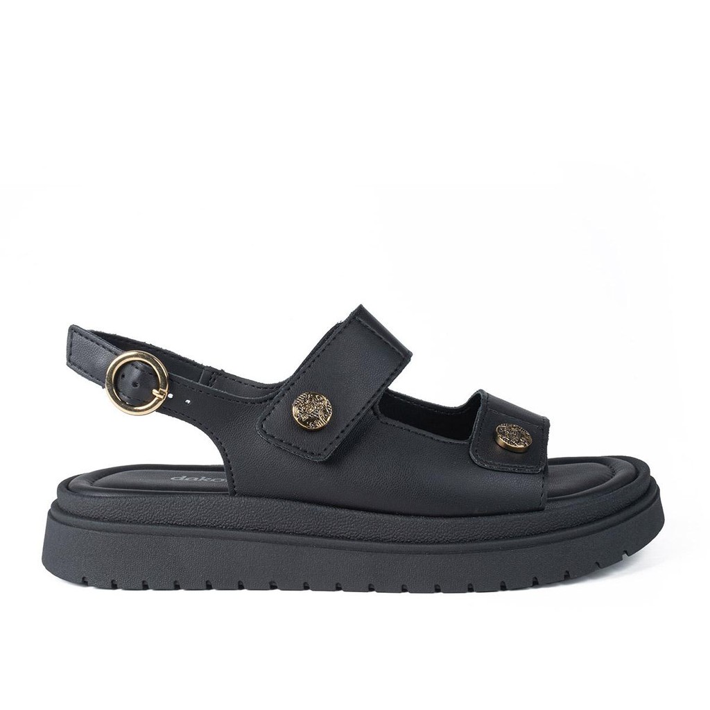 Sandália Dakota Flatform Metalizada Y8132