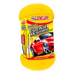 Esponja Microfibra Camurça 2680 Luxcar
