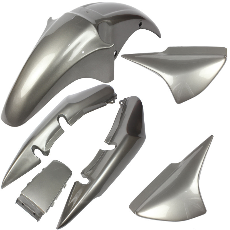 Kit Carenagem Titan 150 2008 Cinza 