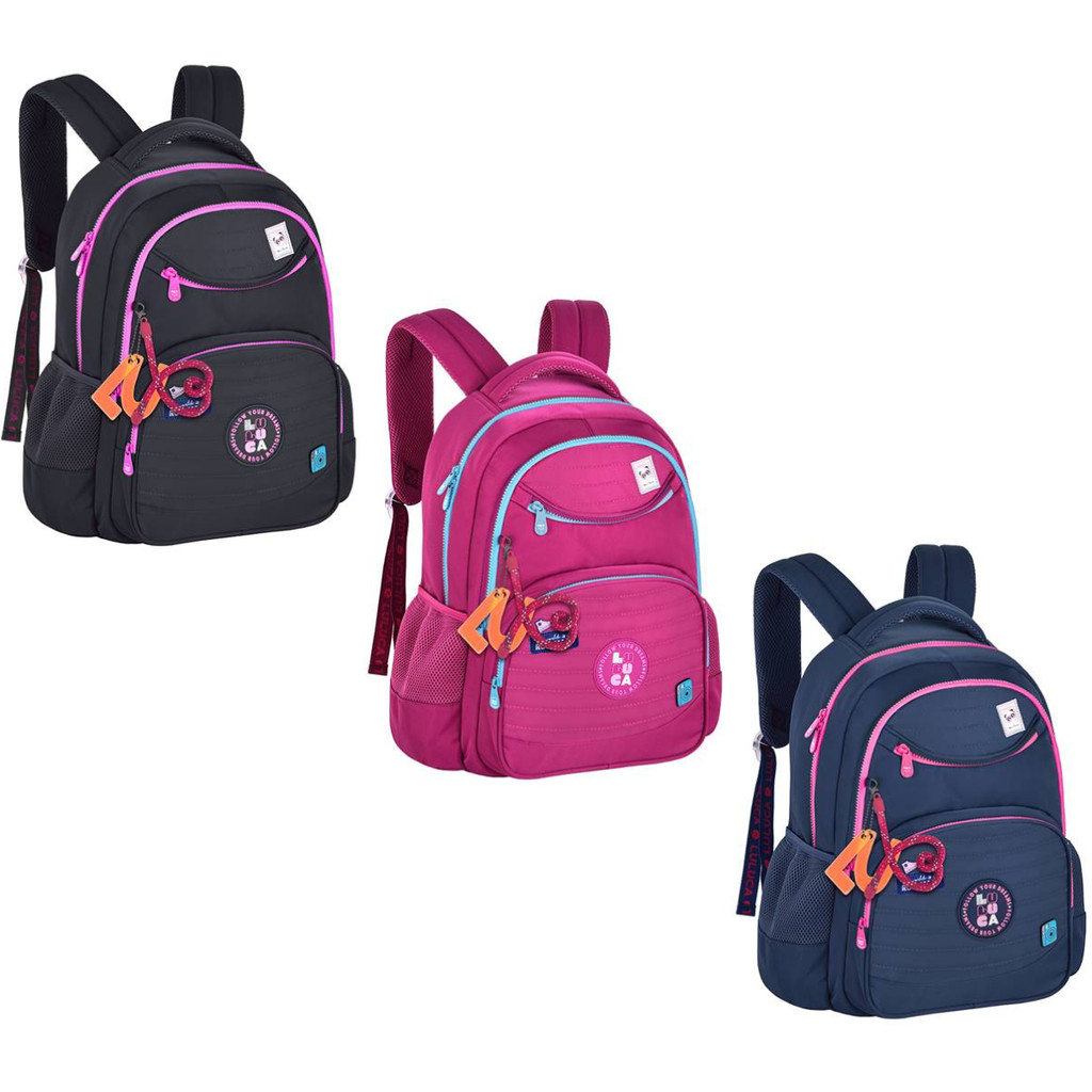 Mochila de Costa Juvenil Feminina Luluca Follow Your  - Clio Style em Oferta na Shopee