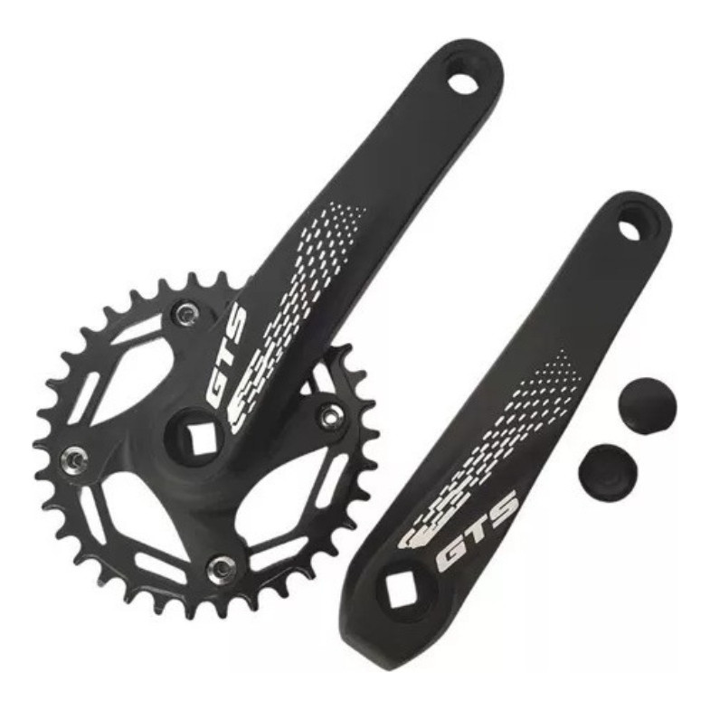 PEDIVELA GTS BIKE MTB 34D 175MM SINGLE 1X9V 1X10V 1X11V 1X12V