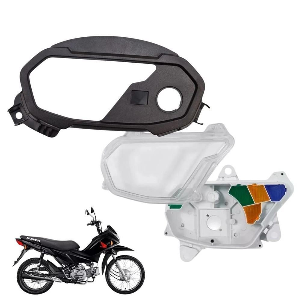 KIT CARCAÇA PAINEL POP 110 2016 A 2023 em Oferta na Shopee