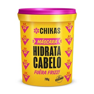 Máscara Hidrata Cabelo Chikas 700g Hidratação Potente 2 Minutos em Oferta na Shopee