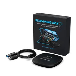 Streaming Box Light Automotivo Para Carros GWM 2024 até 2025 Com Multimídia Carplay - Faaftech