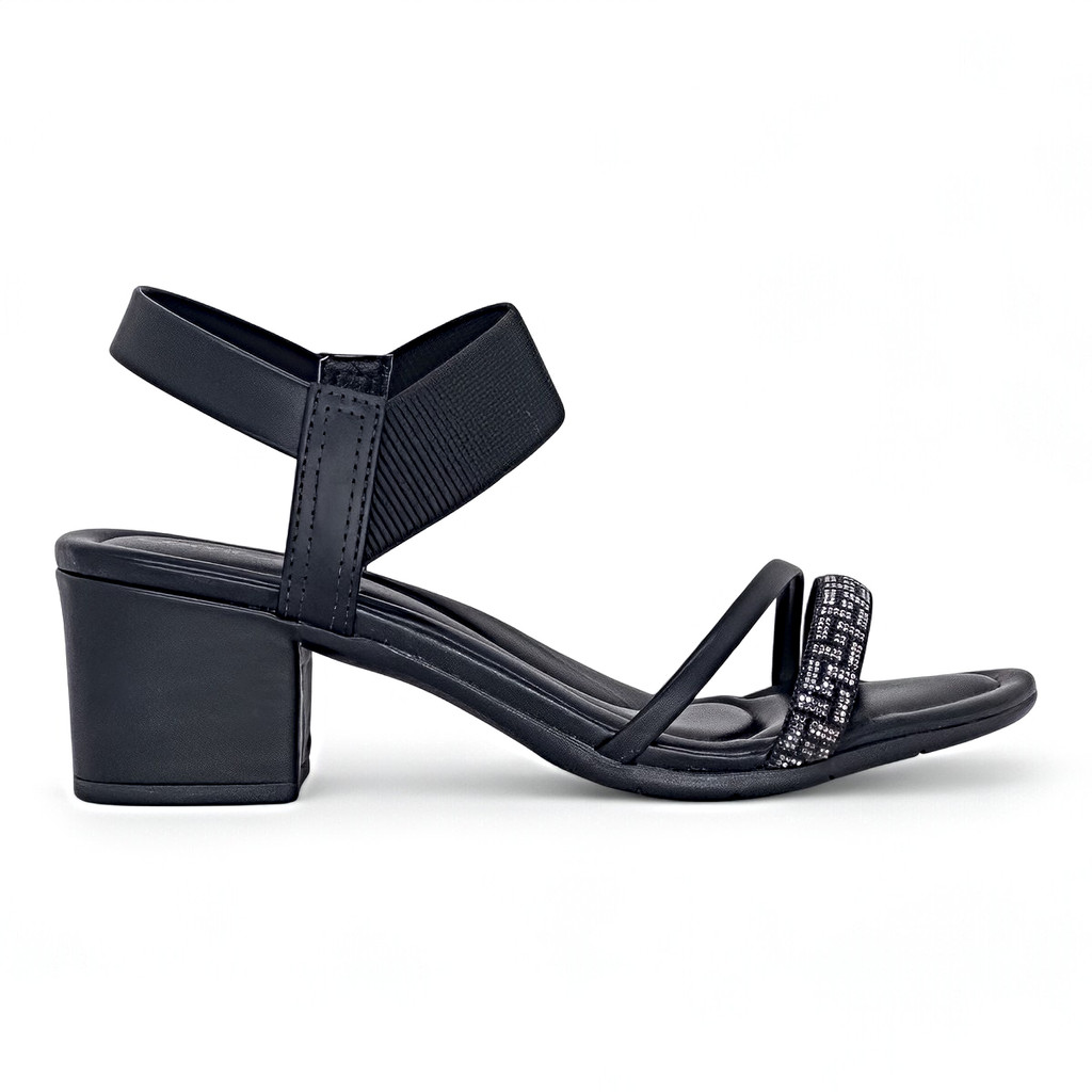 Sandalia Comfortflex Ortopedica Feminina Elastico Tiras Original - Women Shoes