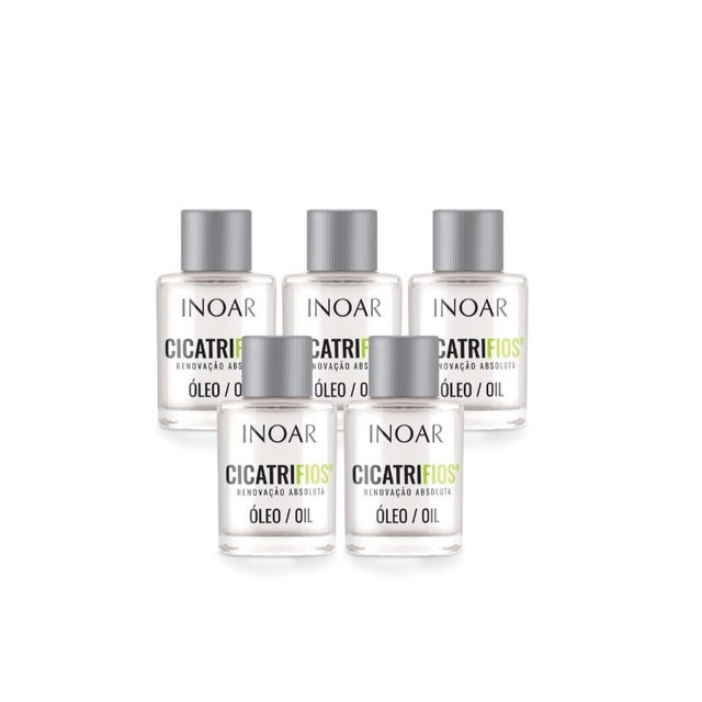 Inoar Kit Cicatrifios 5 Óleos 7ml em Oferta na Shopee