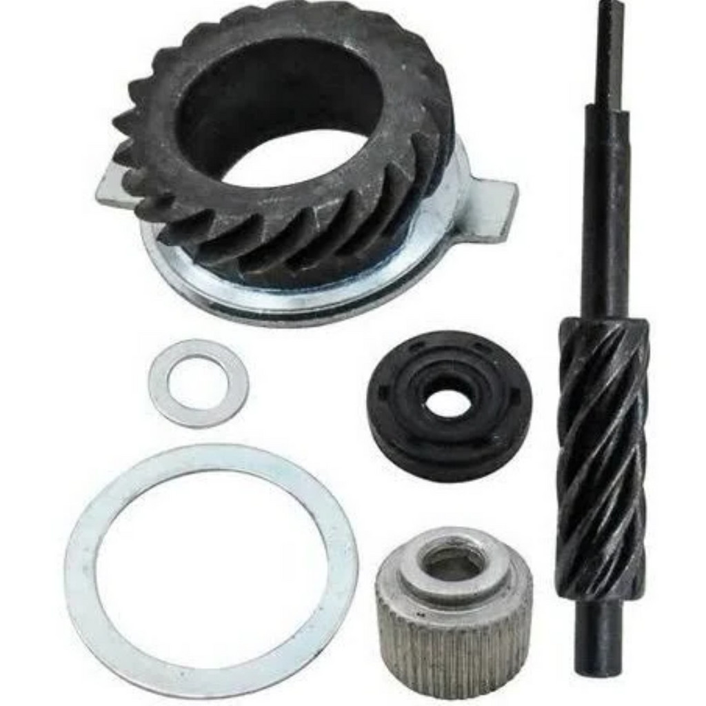 Kit Engrenagem Velocimetro Nxr 150 Xlr 125 Bros 150 7 Peças