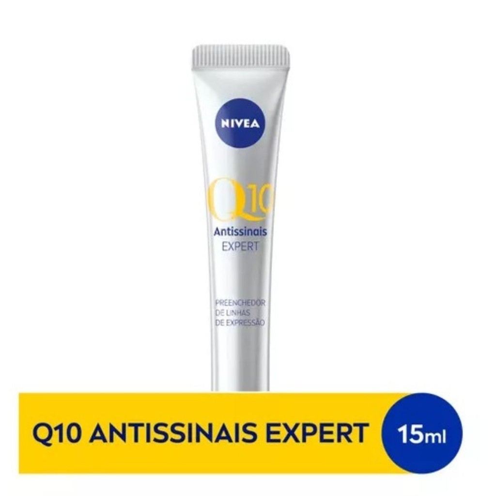 Nivea Q10 Antissinais  Preenchedor  Linhas de Expressao 15ml