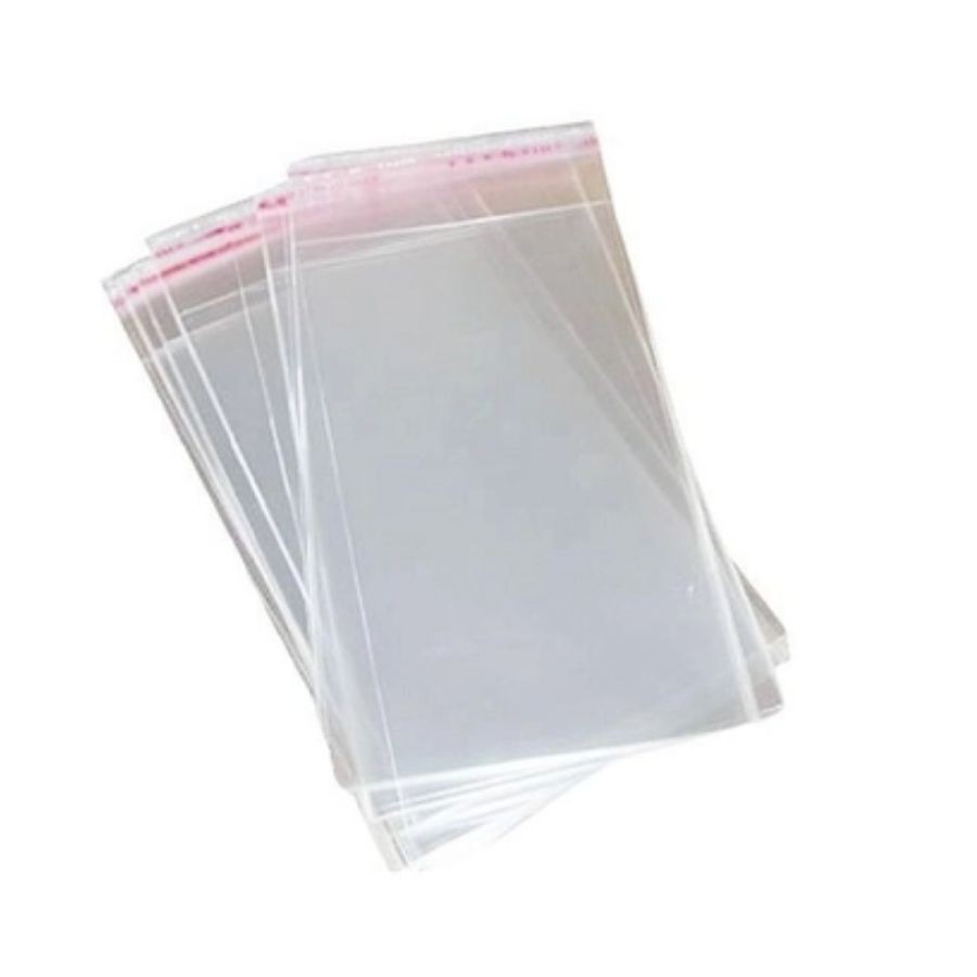 Saco Adesivado sem furo - 18 X 25 cm - Rizzo - Home & Living