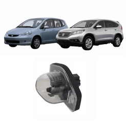 Lanterna De Placa Fit 2004 a 2014 Crv 2012 2013 2014 2015 2016