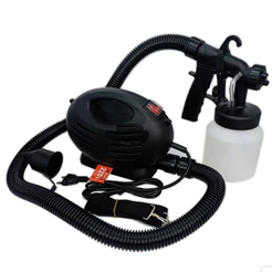 Pistola de Pintura Elétrica 650W 800ML Mangueira 1,3m 220V Bravus