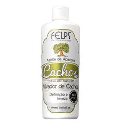 Ativador de Cachos Azeite de Abacate 500ml - Felps