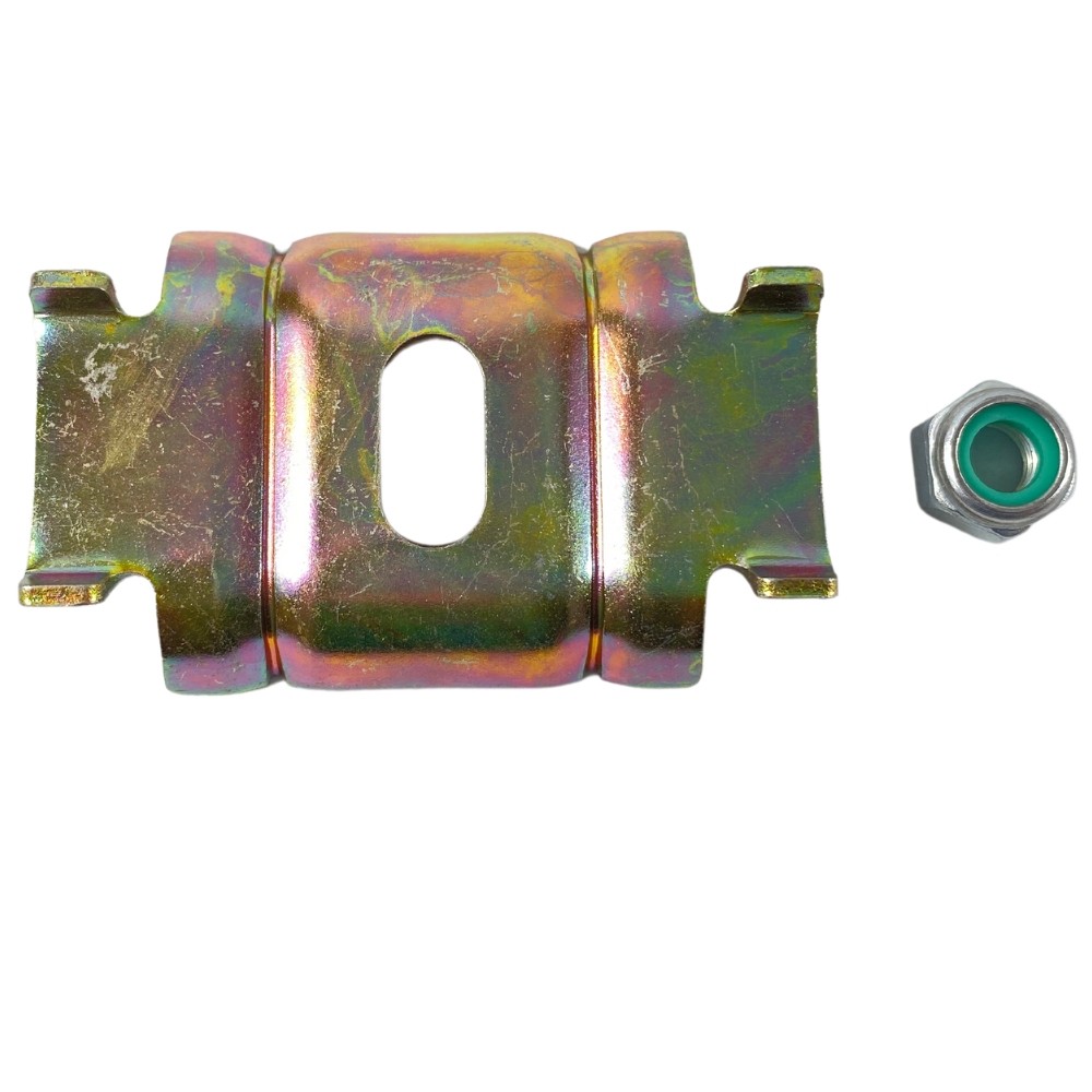 Chapa Suporte Fixação Bateria | Corsa Celta Prisma Vectra Astra Agile Montana