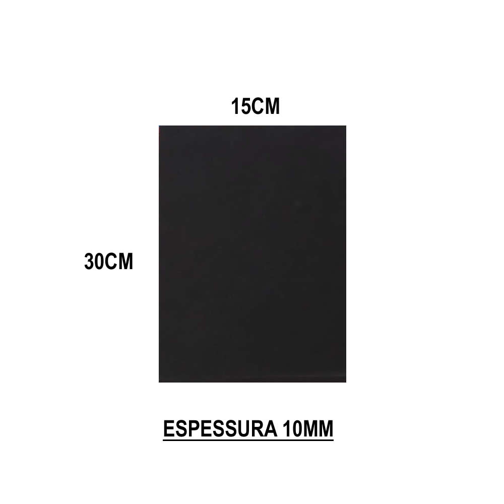 BORRACHA PISO TATAME EVA 10 mm x 15 x 30cm