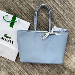 Laco·st.e Saco de compras feminino de grande capacidade Saco de compras feminino Saco de mão Saco de ombro