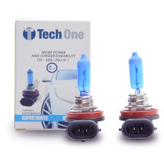 Lâmpadas Encaixe H16 Super Brancas Voltagem 12V Potência 19W Temperatura 8500K Fácil Instalação em Oferta na Shopee