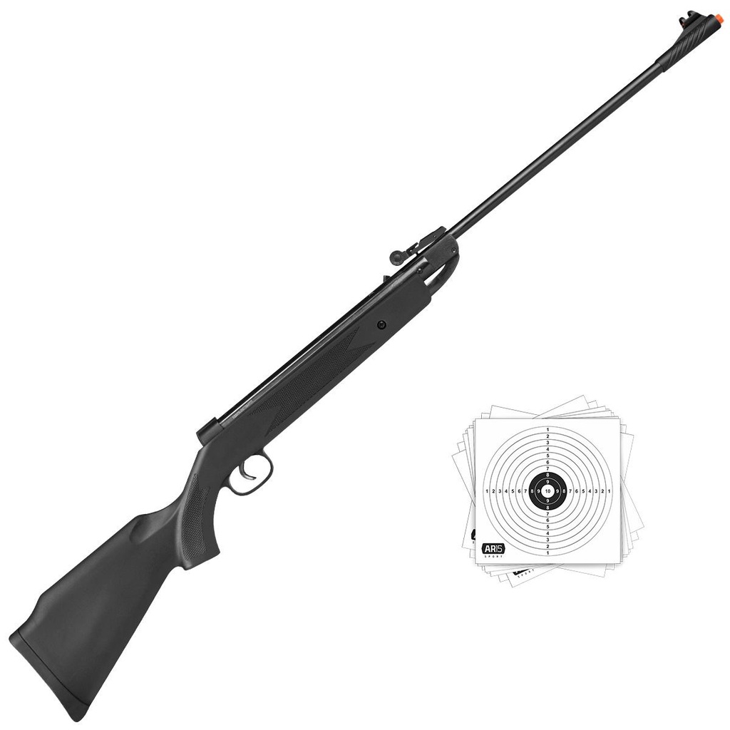 Carabina/Espingarda Pressão 5.5 Fixxar Spring Ranger .22