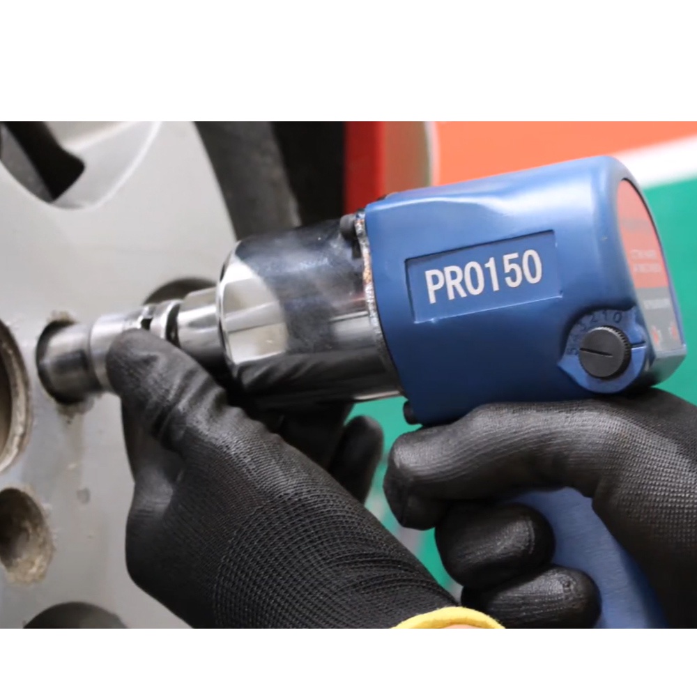 Detalhes do Chave Impacto Pneumática 5 Niveis Reverso Encaixe Quadrado 1/2 PRO-150