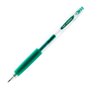 Caneta esferográfica Poplol retrátil 0.7 BLPL7MG Verde Metálico Pilot