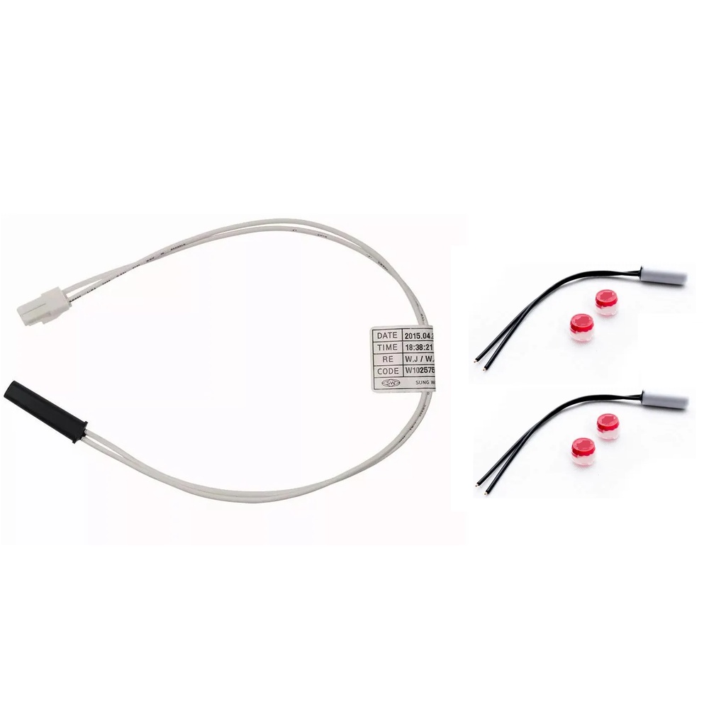 Kit Sensor Temperatura Degelo 2,7k e Fusível Brastemp Consul Original