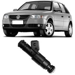 Bico Injetor Volkswagen Gol G4 1.0 2005 A 2014 Bosch