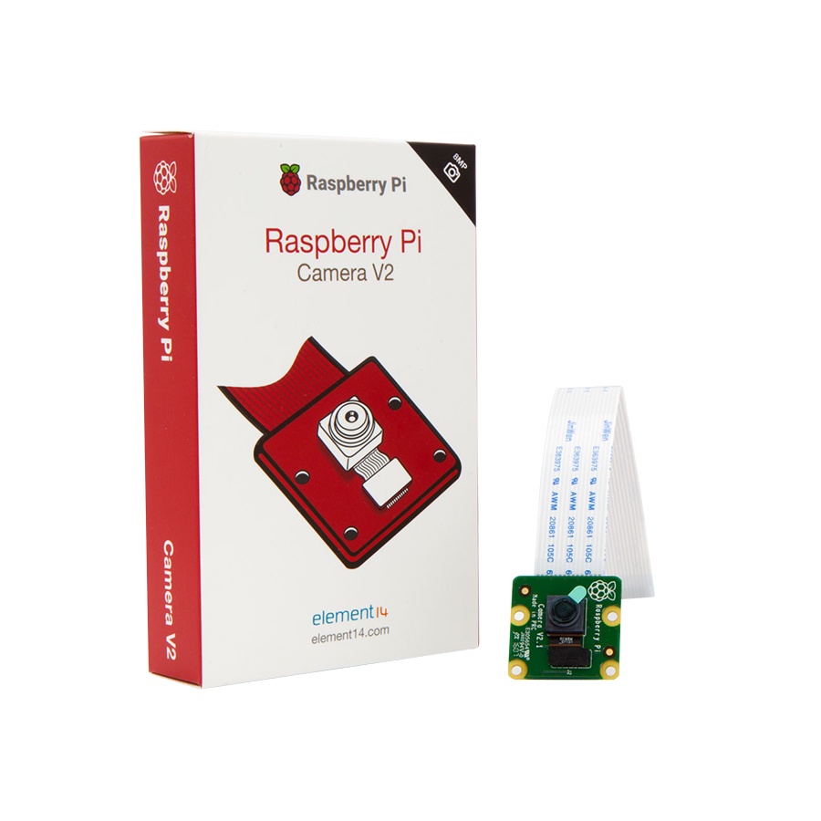 Módulo De Câmera 8mp Rasp Pi Noir V2 - Automático Robótica