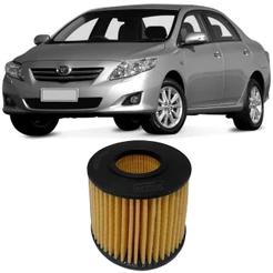 Filtro Óleo Toyota Corolla 2.0 2011 A 2019 Wega