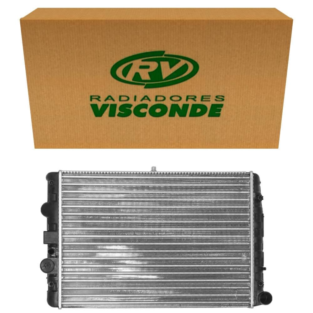 Radiador Volkswagen Gol 95 A 2008 Sem Ar Visconde em Oferta na Shopee
