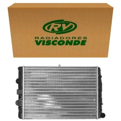Radiador Volkswagen Gol 95 A 2008 Sem Ar Visconde