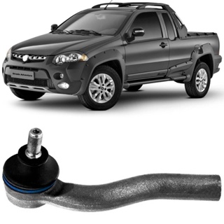 Terminal Direção Fiat Strada 98 A 2018 Dianteiro Le Nakata em Oferta na Shopee