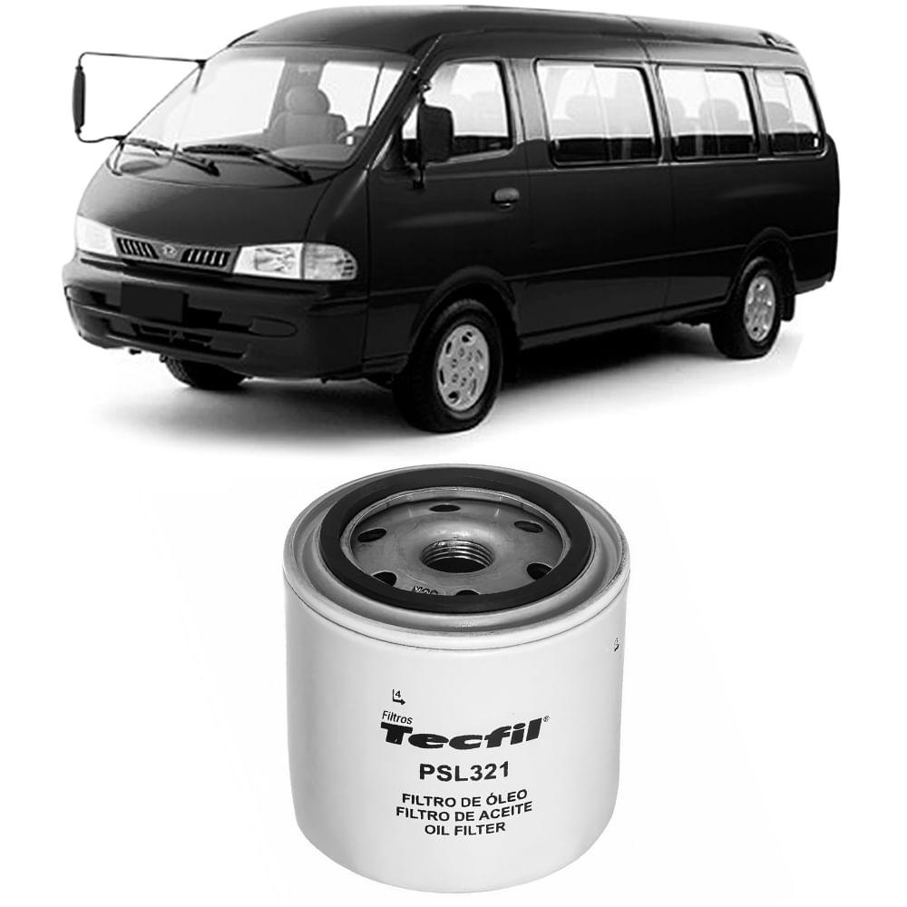 Filtro Óleo Besta Sportage Trafic 93 A 2005 Psl321 Tecfil - Spare Parts and Accessories for Vehicles
