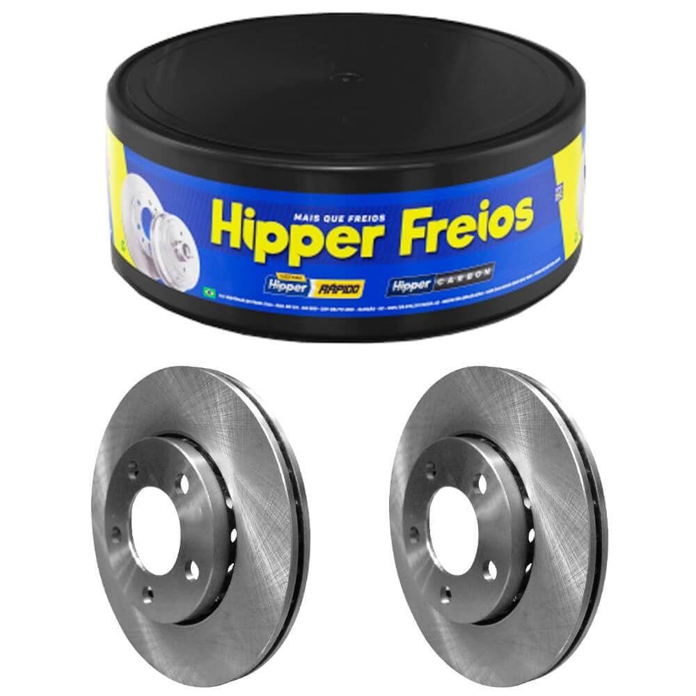 Par Disco Freio Spacefox 2006 A 2018 Dianteiro Ventilado em Oferta na Shopee