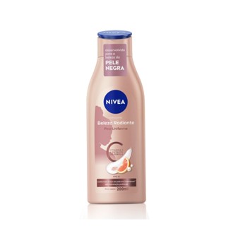 Hidratante Corporal Nivea Beleza Radiante Pele Uniforme 200ml